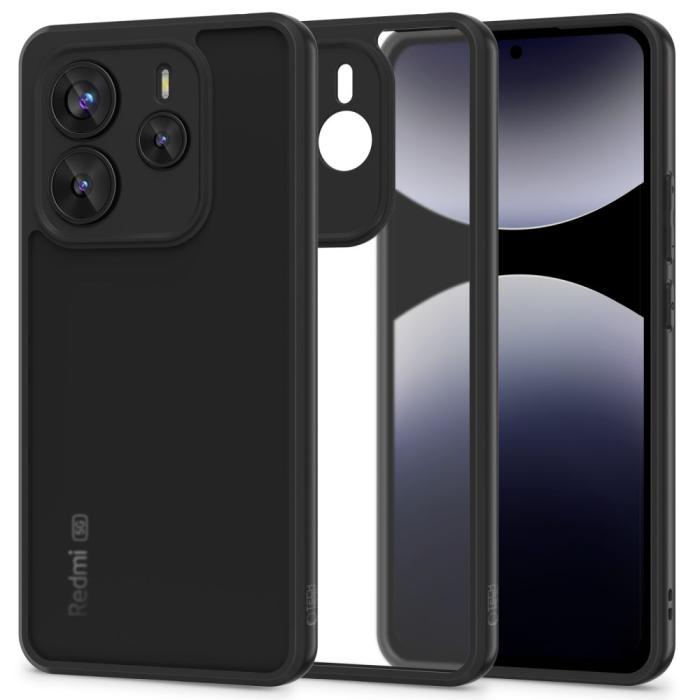 Bild 1, Tech-Protect Xiaomi Redmi Note 14 5G Skal MagMat Matt Svart