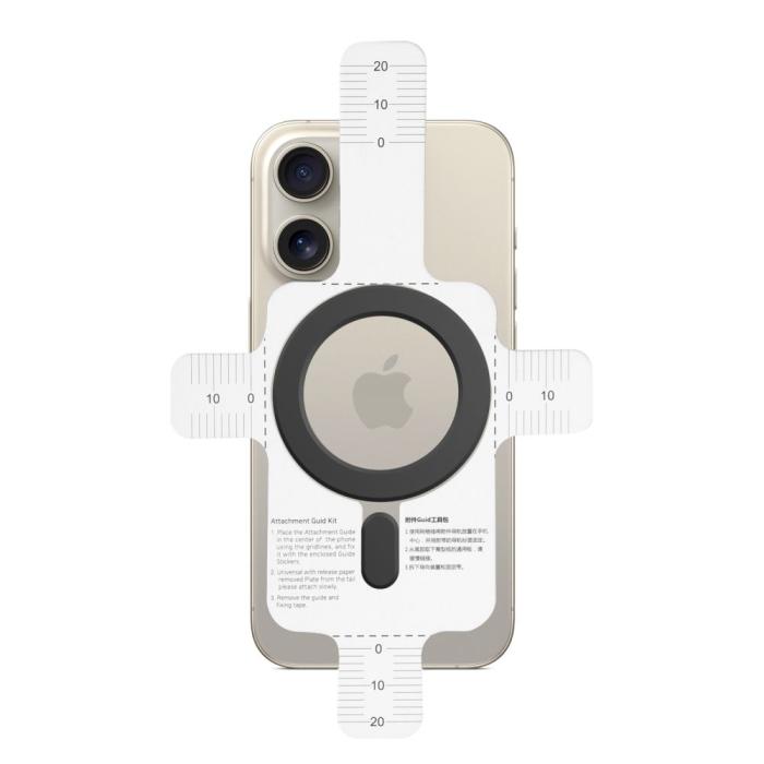 Bild 3, Tech-Protect 2-PACK Universal MagSafe Ring Svart / Vit