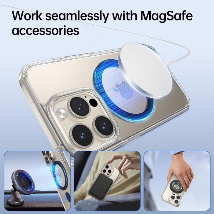 Bild 5, Tech-Protect 2-PACK Universal MagSafe Ring Svart / Vit
