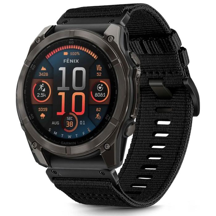 Bild 2, Tech-Protect Garmin Fenix 26 mm Armband Nylon Classic