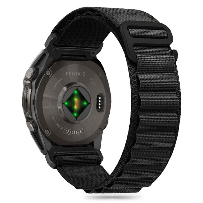 Bild 1, Tech-Protect Garmin Fenix 5/6/6 Pro/7/8/E 47 mm Armband Nylon