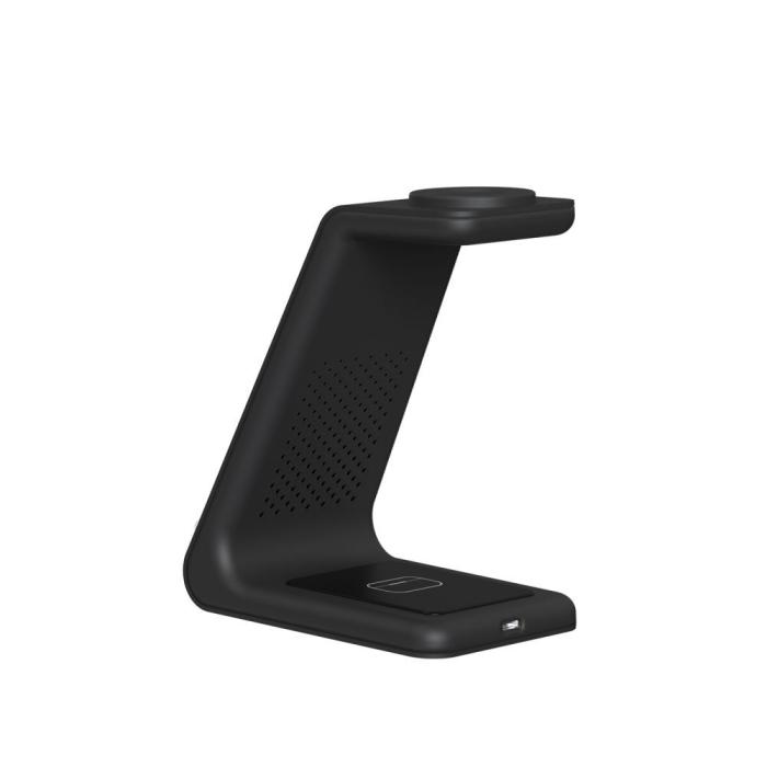Bild 6, Tech-Protect 15W Qi 3in1 Trådlös Laddare Android Svart