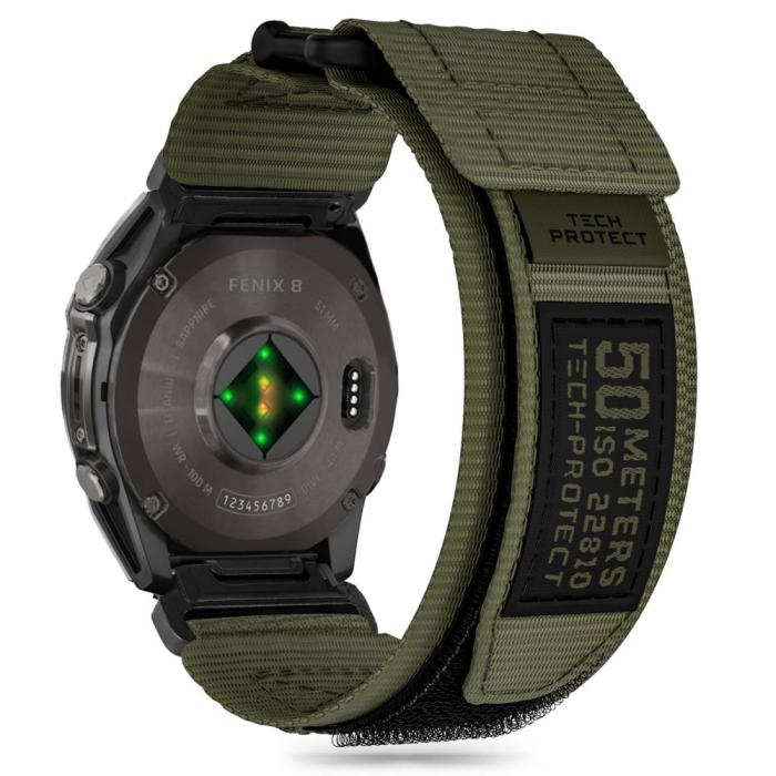Bild 1, Tech-Protect Garmin Fenix 26 mm Armband Scout Pro