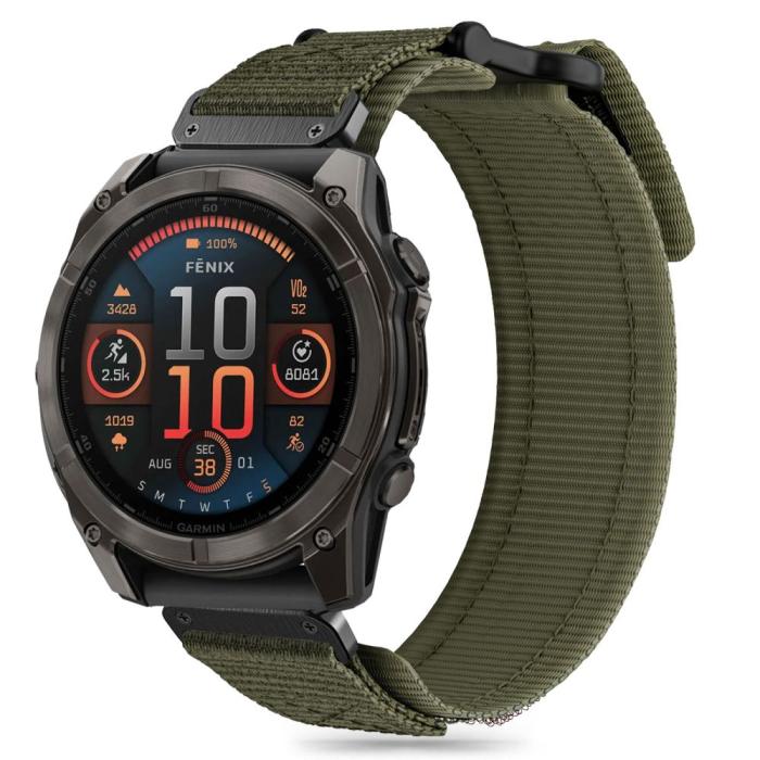 Bild 2, Tech-Protect Garmin Fenix 26 mm Armband Scout Pro