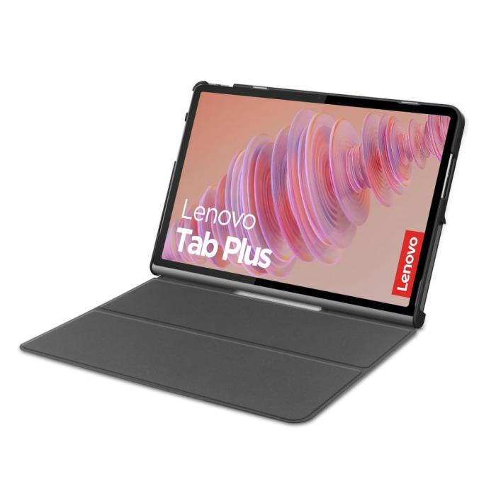 Bild 2, Tech-Protect Lenovo Tab Plus Fodral SmartCase Svart