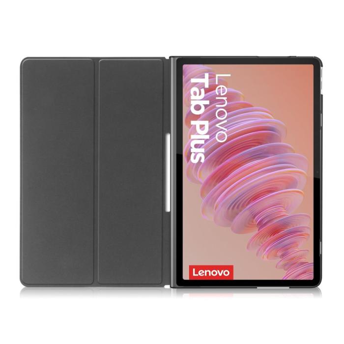 Bild 4, Tech-Protect Lenovo Tab Plus Fodral SmartCase Svart