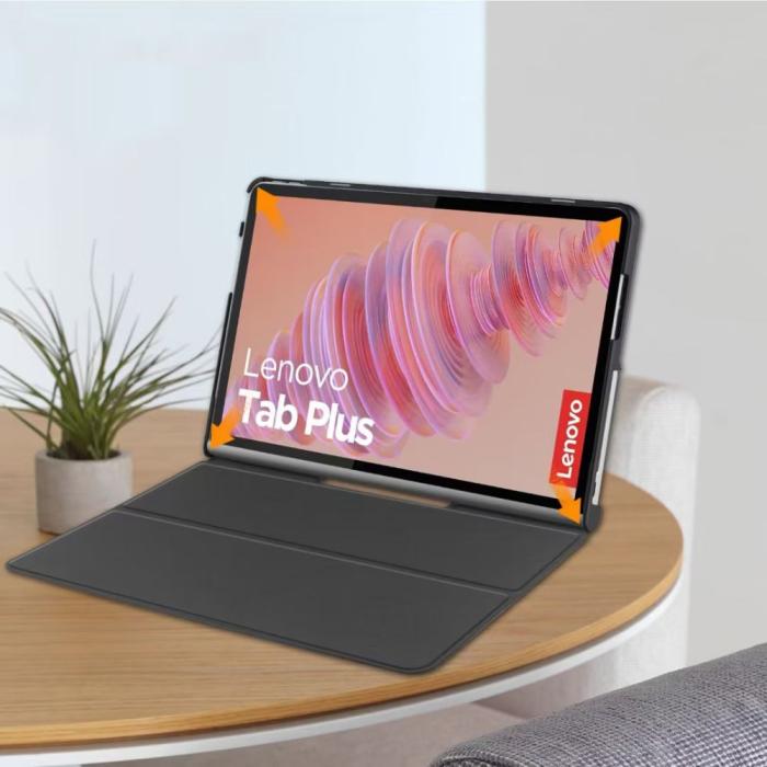Bild 5, Tech-Protect Lenovo Tab Plus Fodral SmartCase Svart