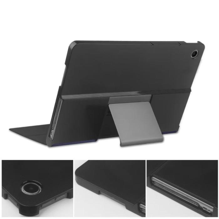Bild 6, Tech-Protect Lenovo Tab Plus Fodral SmartCase Svart