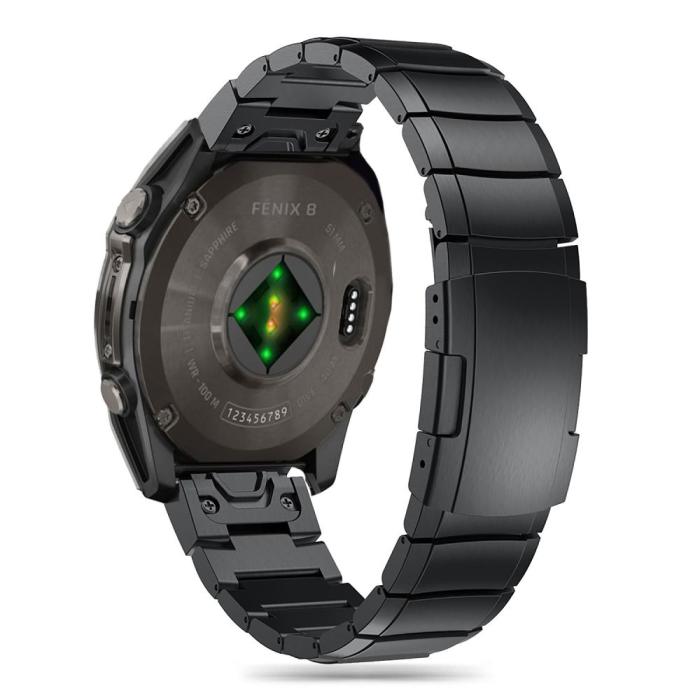 Bild 3, Tech-Protect Garmin Fenix 5/6/6 Pro/7/8/E 47 mm Armband Steelband