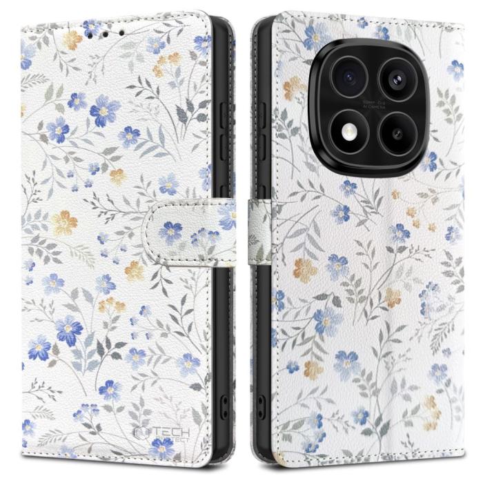 Bild 1, Tech-Protect Redmi Note 14 Pro/Pro Plus 5G Fodral Läder