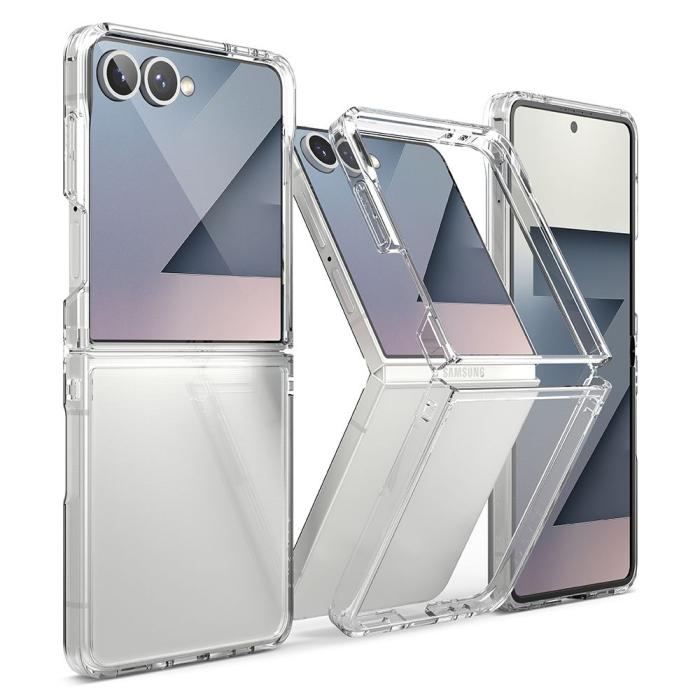 Bild 1, Ringke Galaxy Z Flip 7 Skal Fusion Transparent