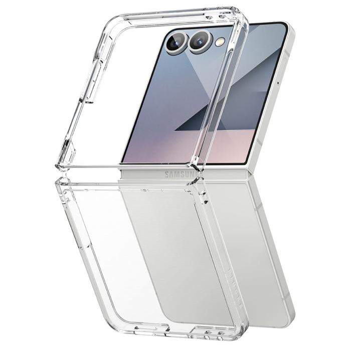 Bild 2, Ringke Galaxy Z Flip 7 Skal Fusion Transparent