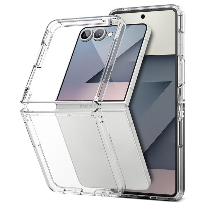 Bild 3, Ringke Galaxy Z Flip 7 Skal Fusion Transparent