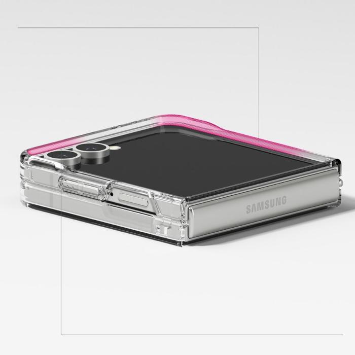 Bild 5, Ringke Galaxy Z Flip 7 Skal Fusion Transparent