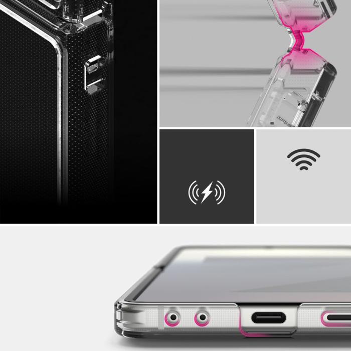 Bild 6, Ringke Galaxy Z Flip 7 Skal Fusion Transparent