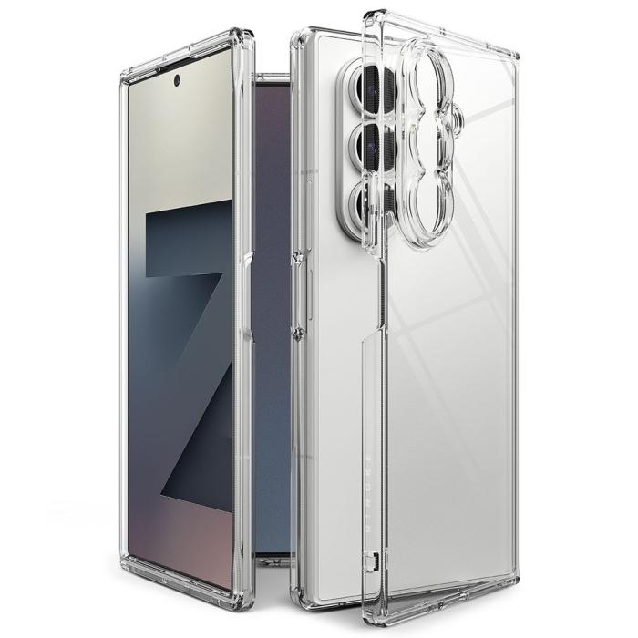 Bild 3, Ringke Galaxy Z Fold 7 Skal Fusion Transparent