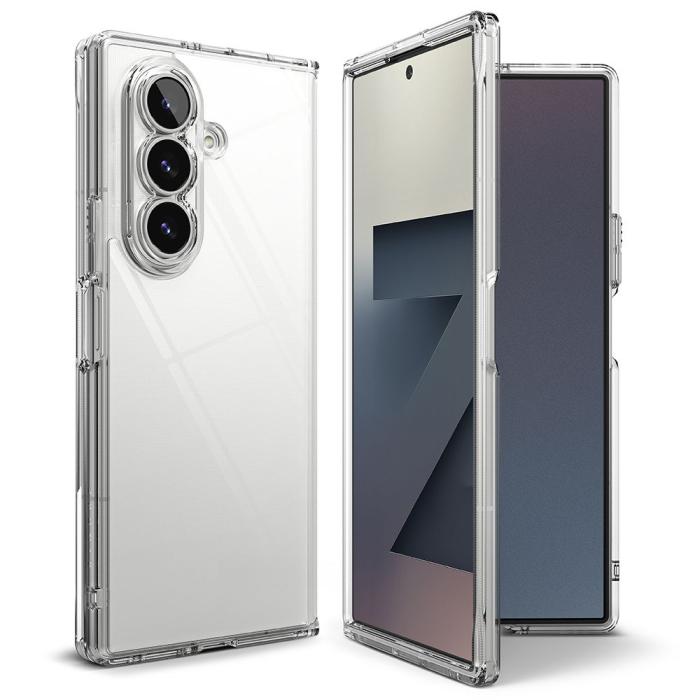 Bild 4, Ringke Galaxy Z Fold 7 Skal Fusion Transparent