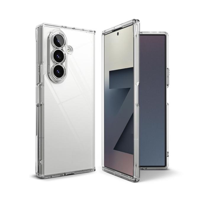 Bild 5, Ringke Galaxy Z Fold 7 Skal Fusion Transparent