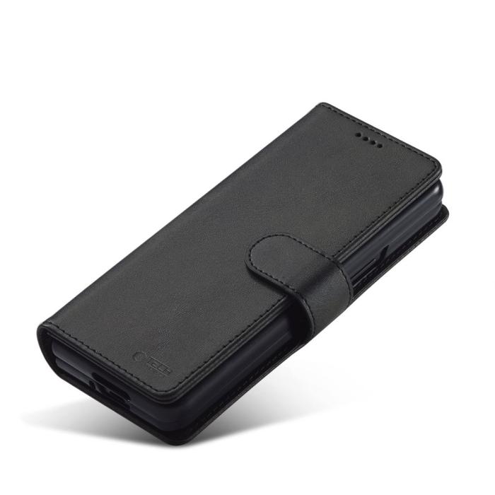 Bild 2, Tech-Protect Galaxy Z Fold 7 Fodral Läder Svart