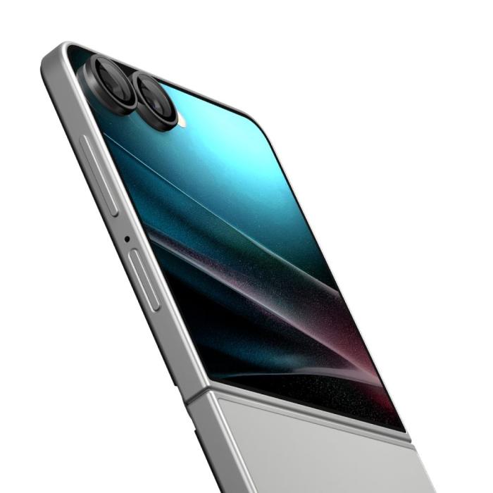 Bild 3, Spigen Galaxy Z Flip 7 2-PACK Linsskydd Optik Pro HD Glas.tR 
