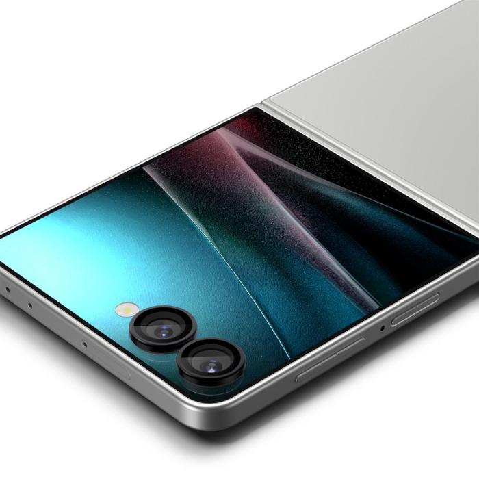 Bild 4, Spigen Galaxy Z Flip 7 2-PACK Linsskydd Optik Pro HD Glas.tR 
