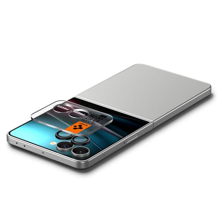 Bild 5, Spigen Galaxy Z Flip 7 2-PACK Linsskydd Optik Pro HD Glas.tR 