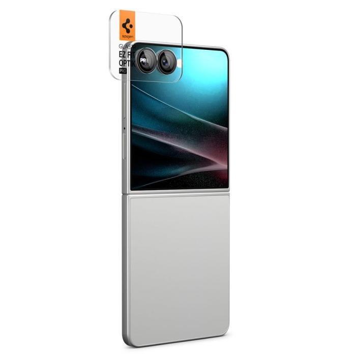 Bild 6, Spigen Galaxy Z Flip 7 2-PACK Linsskydd Optik Pro HD Glas.tR 