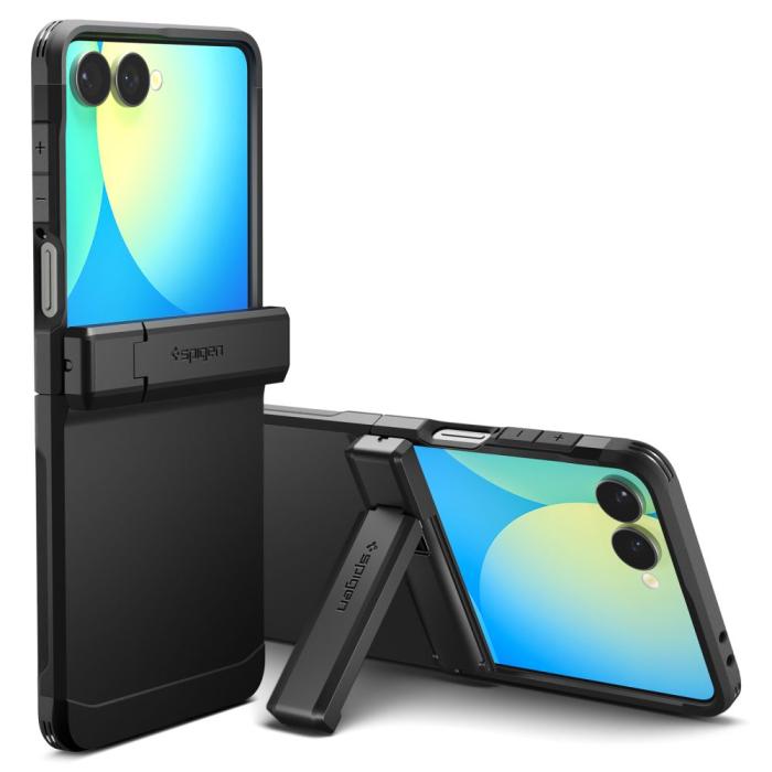 Bild 1, Spigen Galaxy Z Flip 7 Skal MagSafe Tough Armor Pro Svart