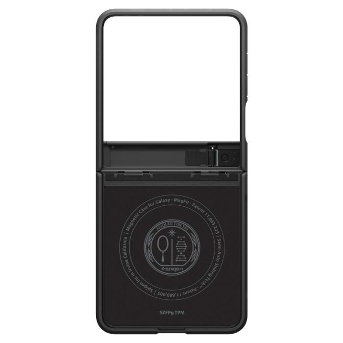 Bild 4, Spigen Galaxy Z Flip 7 Skal MagSafe Tough Armor Pro Svart