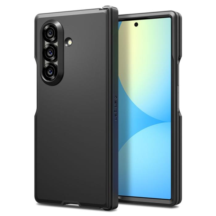 Bild 2, Spigen Galaxy Z Fold 7 Skal MagSafe Tough Armor Pro Svart