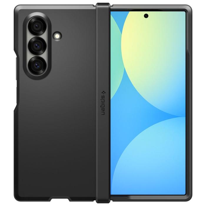Bild 3, Spigen Galaxy Z Fold 7 Skal MagSafe Tough Armor Pro Svart