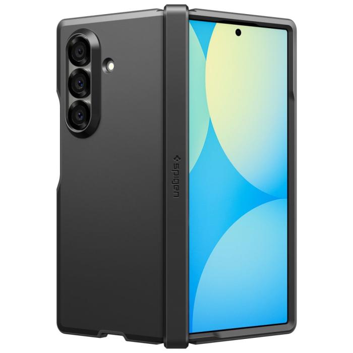 Bild 6, Spigen Galaxy Z Fold 7 Skal MagSafe Tough Armor Pro Svart