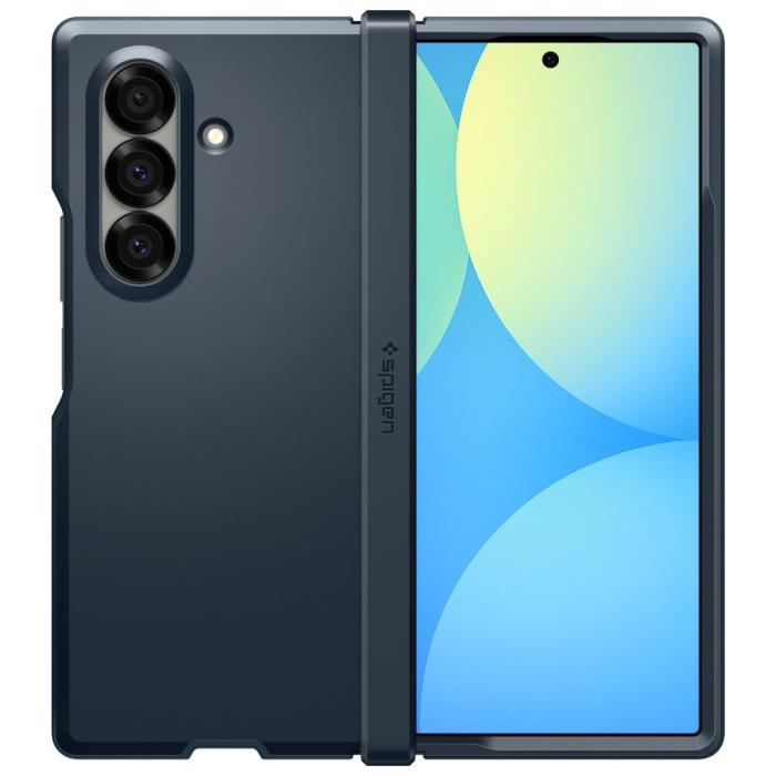 Bild 3, Spigen Galaxy Z Fold 7 Skal MagSafe Tough Armor Pro Metal Slate