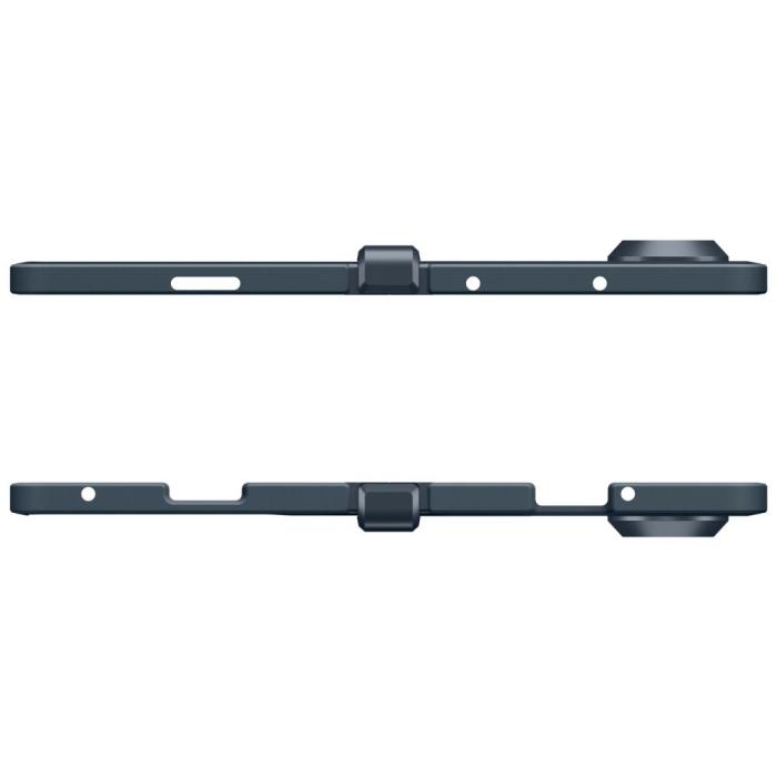 Bild 5, Spigen Galaxy Z Fold 7 Skal MagSafe Tough Armor Pro Metal Slate