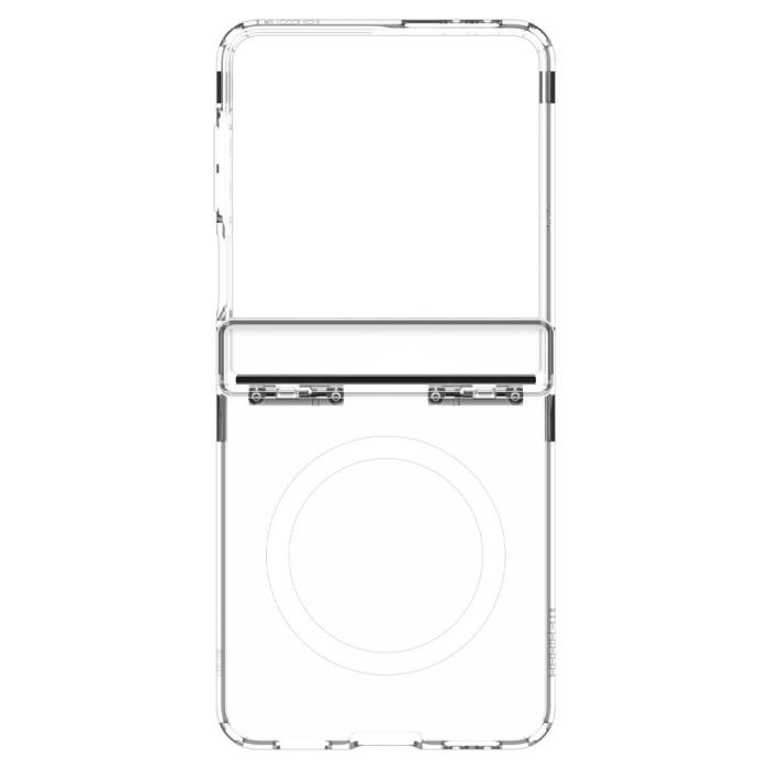 Bild 5, Spigen Galaxy Z Flip 7 Skal MagSafe Ultra Hybrid Pro Clear/White