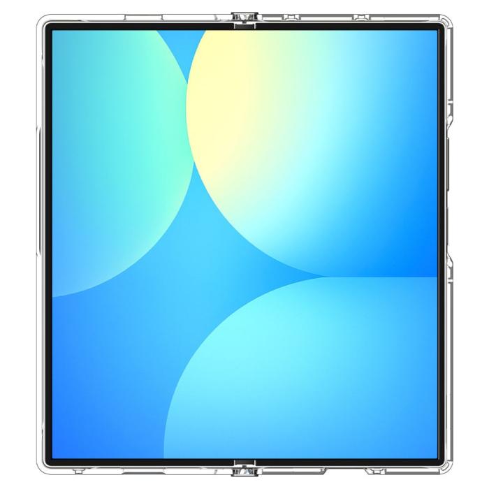 Bild 5, Spigen Galaxy Z Fold 7 Skal MagSafe Ultra Hybrid Pro Clear/White