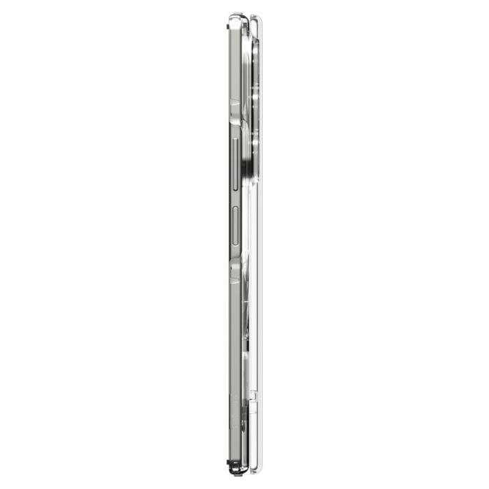 Bild 6, Spigen Galaxy Z Fold 7 Skal MagSafe Ultra Hybrid Pro Clear/White