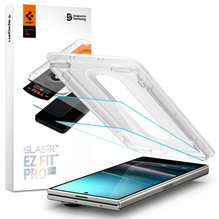 Bild 1, Spigen Galaxy Z Fold 7 GLAS.tR Fit Pro 