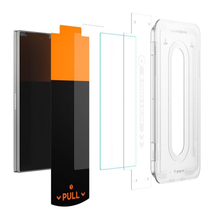 Bild 3, Spigen Galaxy Z Fold 7 GLAS.tR Fit Pro 