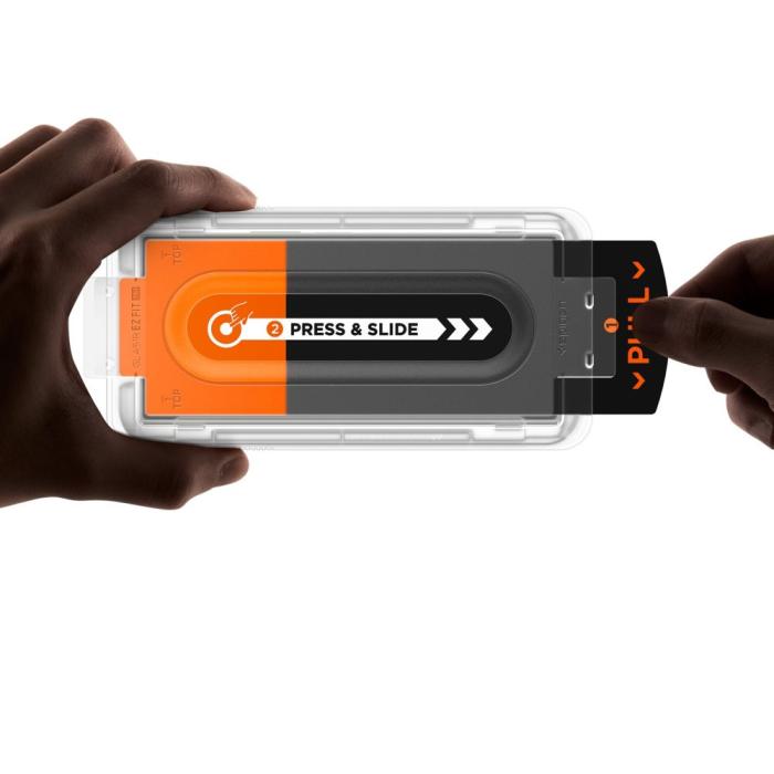 Bild 4, Spigen Galaxy Z Fold 7 GLAS.tR Fit Pro 