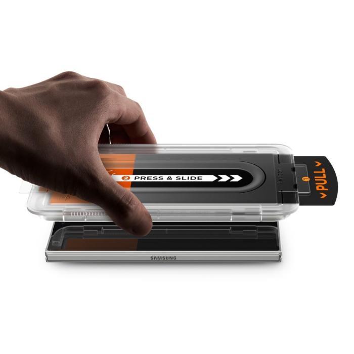 Bild 5, Spigen Galaxy Z Fold 7 GLAS.tR Fit Pro 