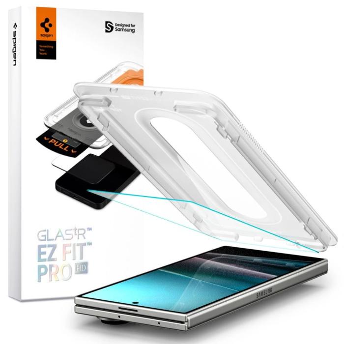 Bild 1, Spigen Galaxy Z Fold 7 GLAS.tR Fit Pro 