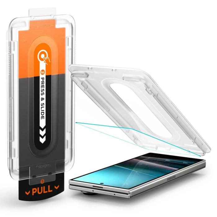 Bild 5, Spigen Galaxy Z Fold 7 GLAS.tR Fit Pro 