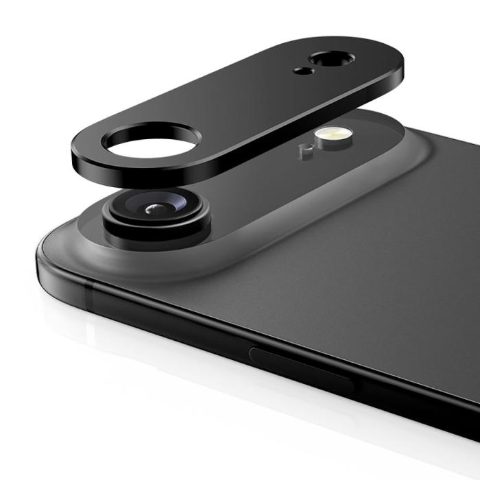 Bild 2, Tech-Protect iPhone Air Linsskydd CamAlloy Fit+ Svart