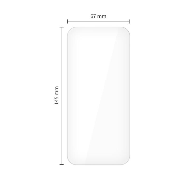 Bild 3, Tech-Protect iPhone 17 Pro/17/16 Pro 2-PACK Skärmskydd Härdat Glas Transparent