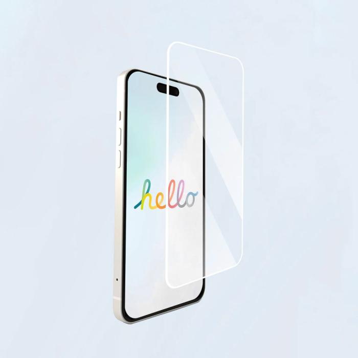 Bild 5, Tech-Protect iPhone 17 Pro/16 Pro 3-PACK Skärmskydd/Linsskydd