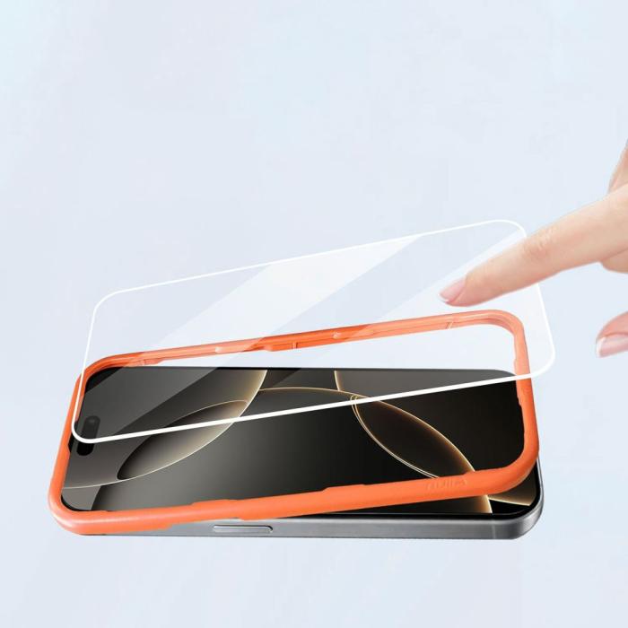 Bild 6, Tech-Protect iPhone 17 Pro/16 Pro 3-PACK Skärmskydd/Linsskydd