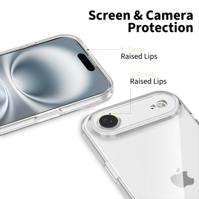 Bild 3, Tech-Protect iPhone Air Skal FlexAir Transparent