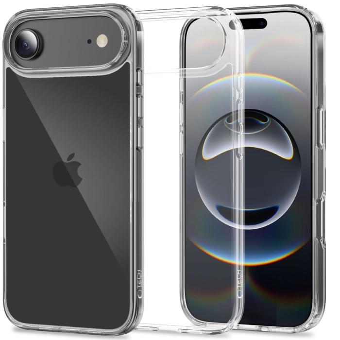 Bild 1, Tech-Protect iPhone Air Skal FlexAir Hybrid Transparent