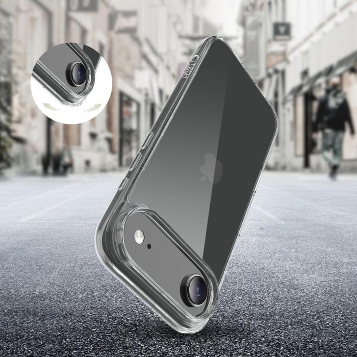 Bild 4, Tech-Protect iPhone Air Skal FlexAir Hybrid Transparent